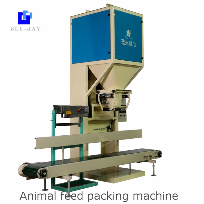 Gravity Feeding Type 10-50kg Bag Rystallized Sugar Rice Packing Machine